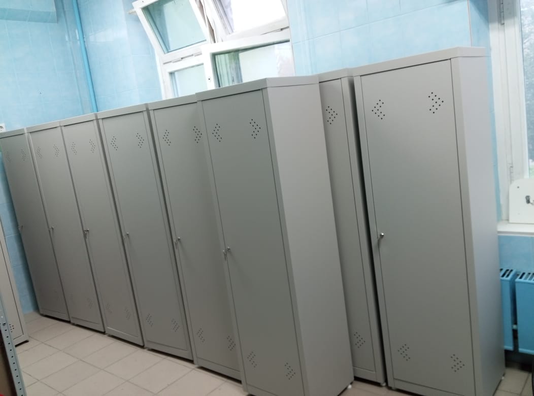 Сборка промышленной и складской мебели